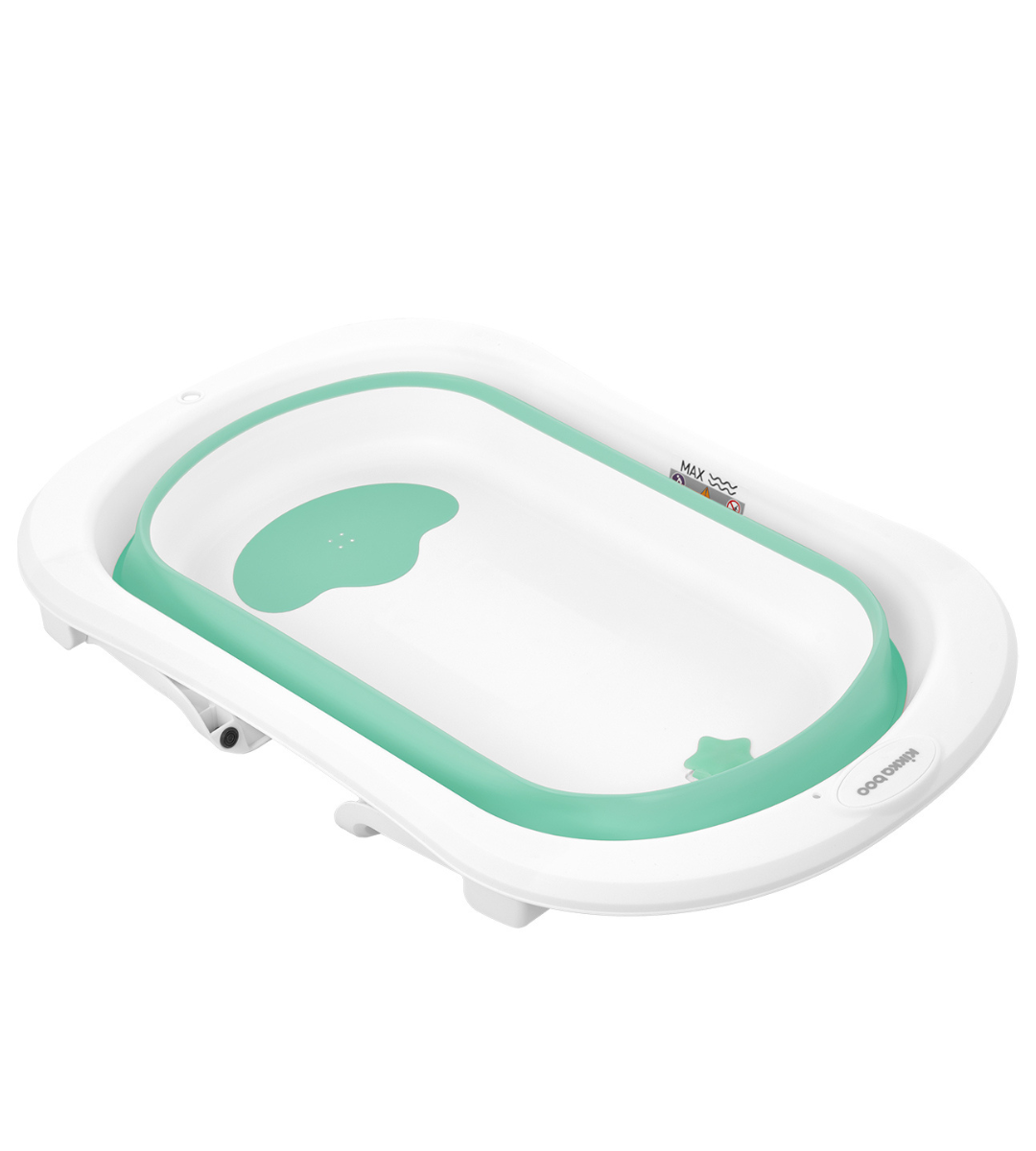 VASCHETTA BAGNETTO PIEGHEVOLE FIJI KIKKA BOO - immagine 2