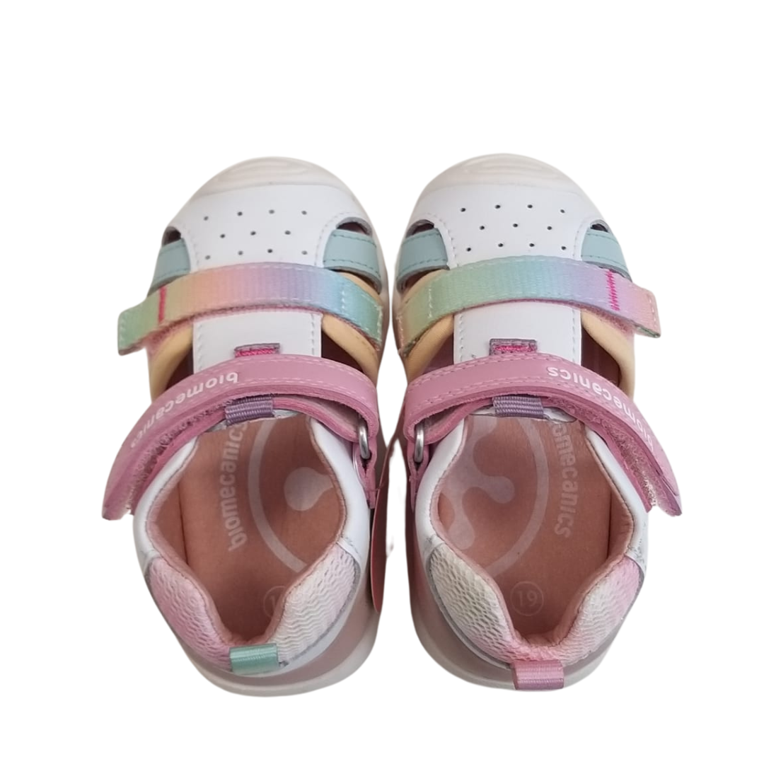 SCARPINE SNEAKERS SANDALI Primi Passi BIOMECANICS 262111-C310 - immagine 2