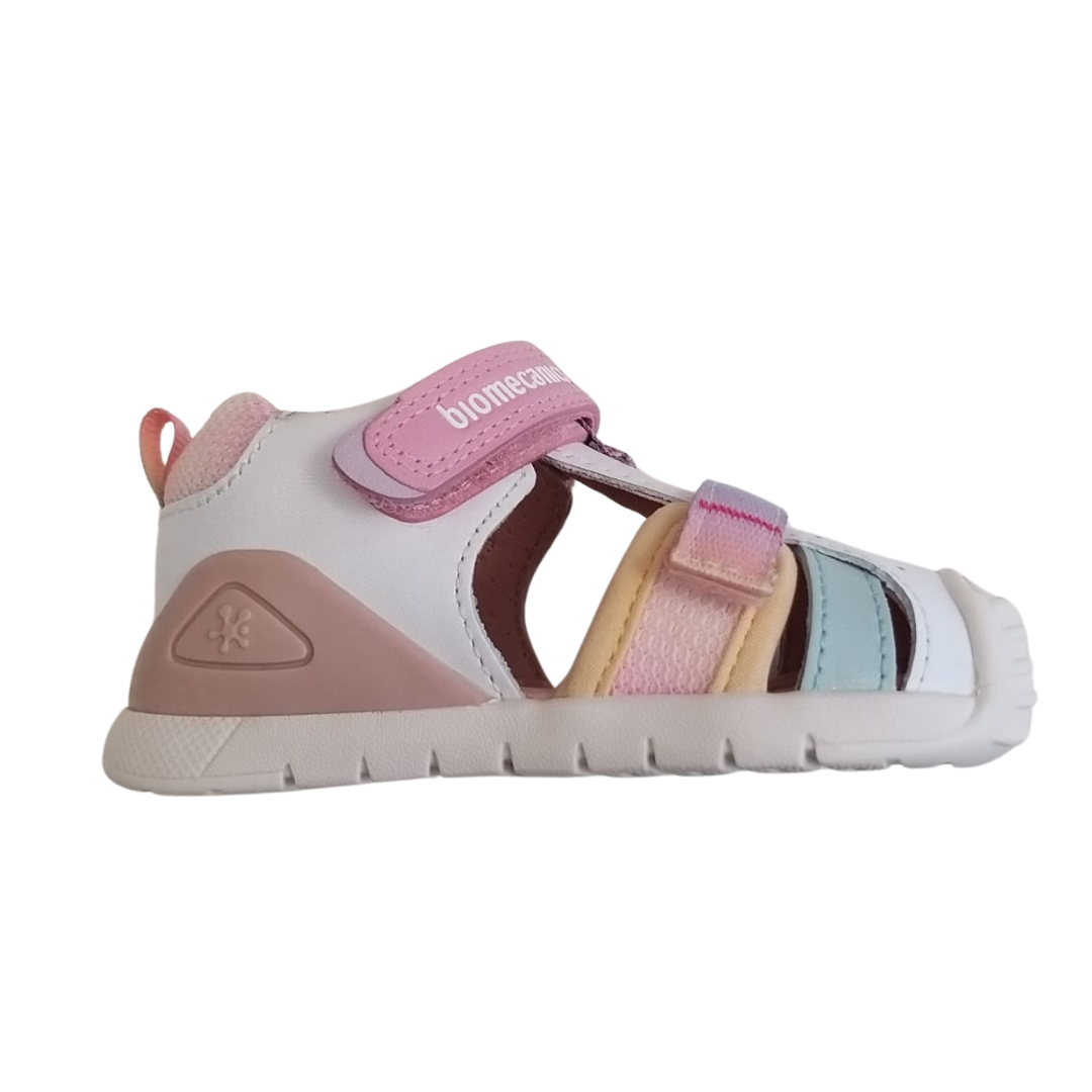 SCARPINE SNEAKERS SANDALI Primi Passi BIOMECANICS 262111-C310 - immagine 3