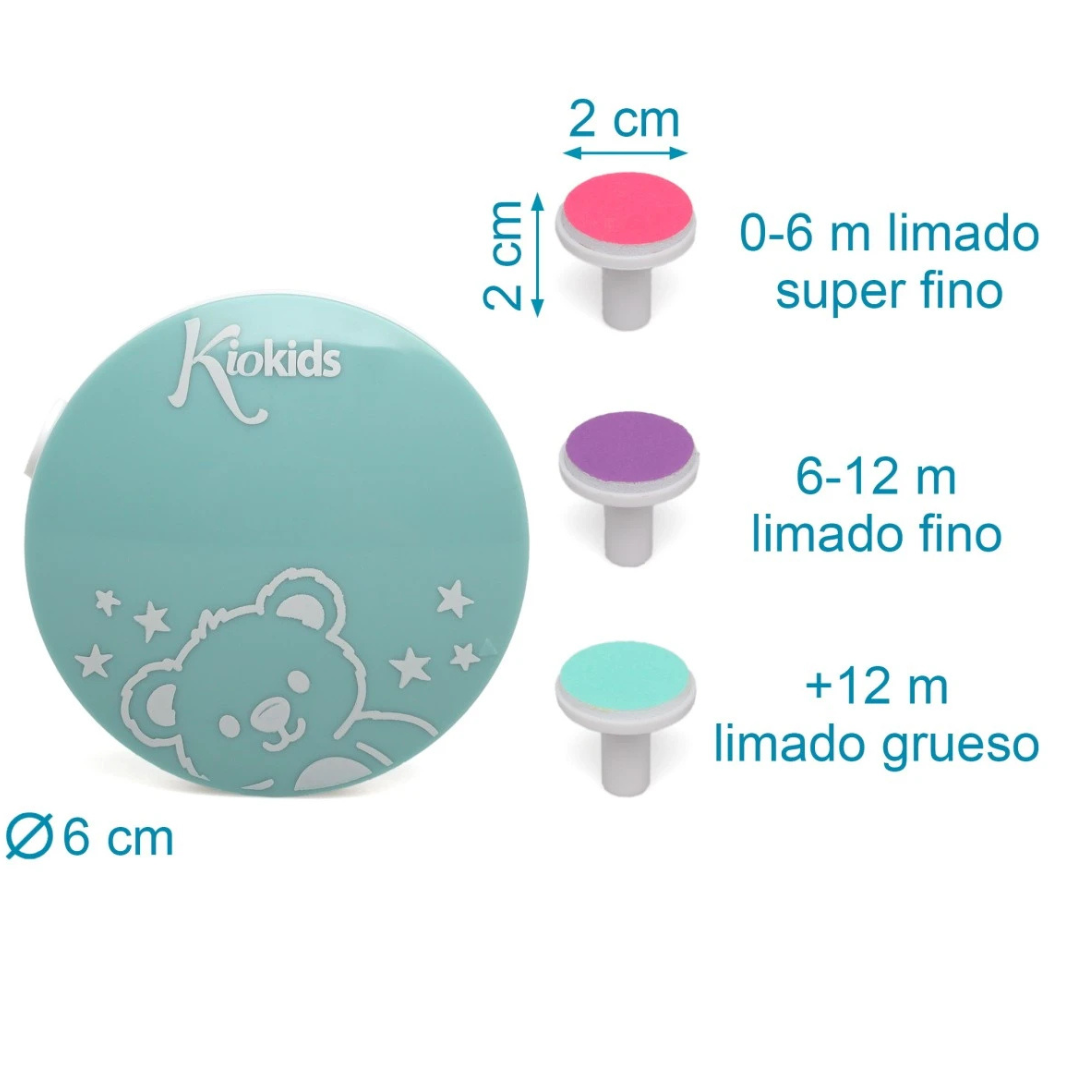 SET MANICURE Elettrico KIOKIDS - immagine 2