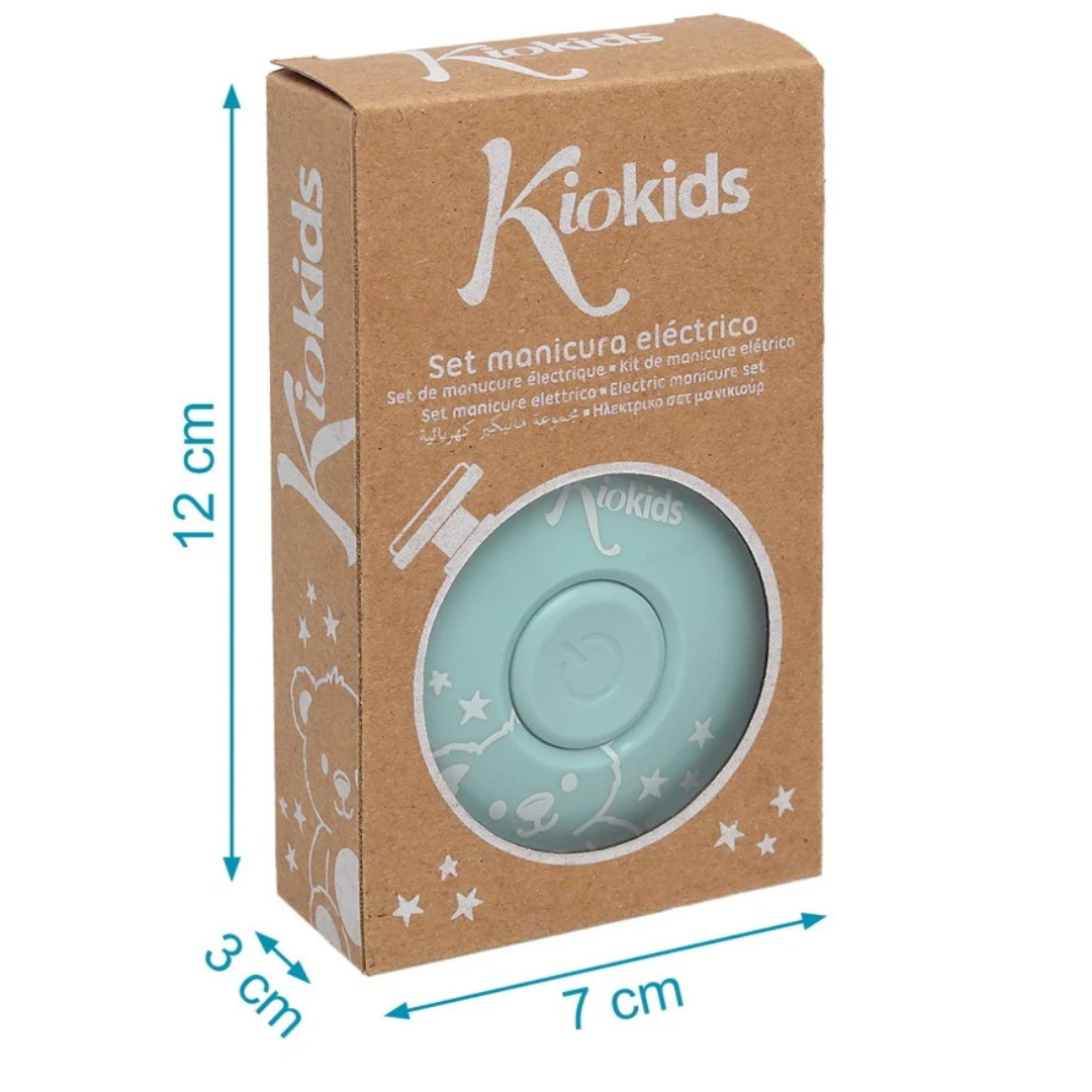 SET MANICURE Elettrico KIOKIDS - immagine 4