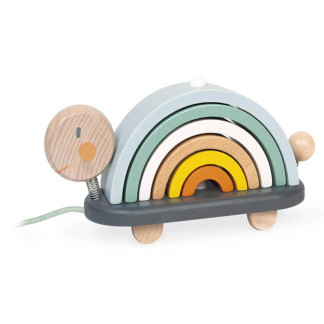 TARTARUGA Arcobaleno Trainabile JANOD