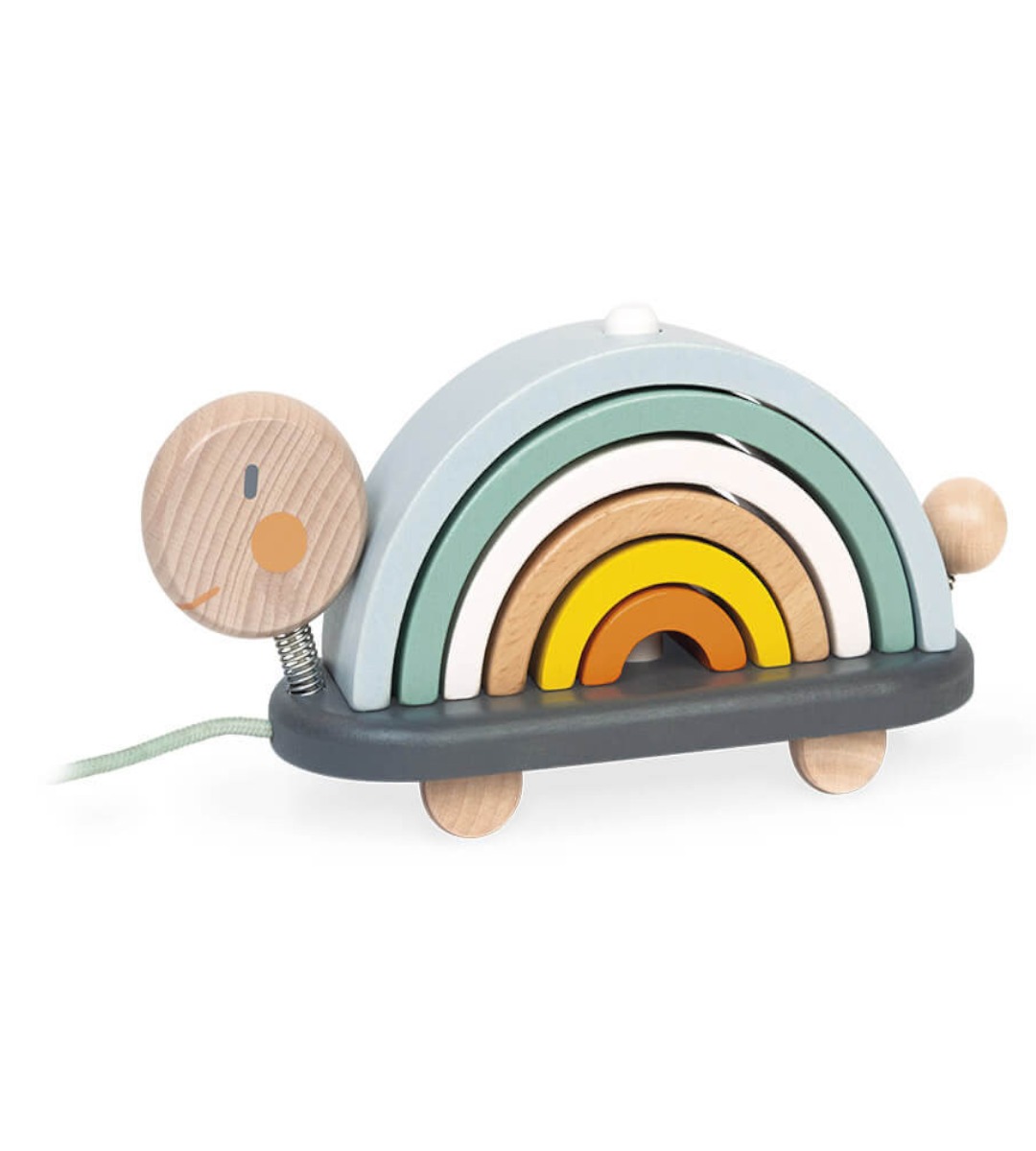 TARTARUGA Arcobaleno Trainabile JANOD