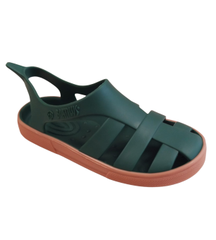 SANDALI BIOTY BOATILUS Verdone/Beige
