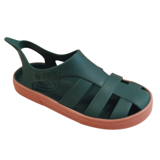 SANDALI BIOTY BOATILUS Verdone/Beige