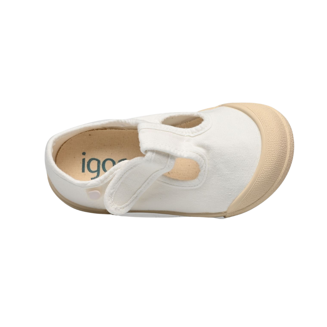 SANDALI di tela Barefoot LONA IGOR Bianco - immagine 5