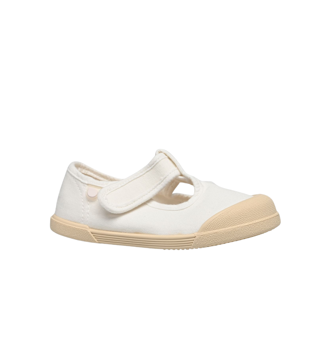 SANDALI di tela Barefoot LONA IGOR Bianco
