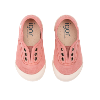 SCARPE di tela Barefoot LONA IGOR Rosa