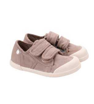 SCARPE di tela Barefoot LONA CHIUSURA A STRAPPO IGOR Cacao