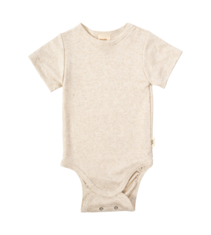 BODY in Tencel a Maniche Corte WOOLY ORGANIC