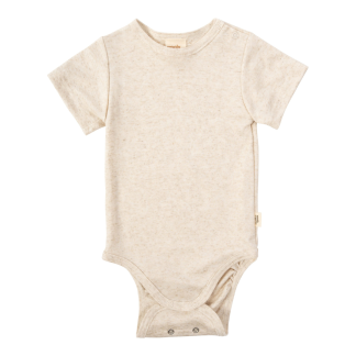 BODY in Tencel a Maniche Corte WOOLY ORGANIC