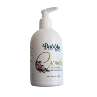 CREMOLIO Crema Corpo 2 in 1 250 ML BUBBLE &Co