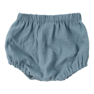 PANTALONCINO Bimbo in Mussola di Cotone  WOOLY ORGANIC