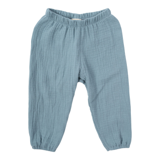 PANTALONE Neonato in Mussola di Cotone WOOLY ORGANIC