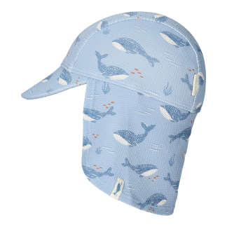 CAPPELLO con Copri Collo Protezione UPF 40+ LITTLE DUTCH