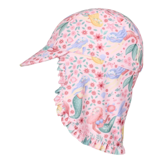 CAPPELLO con Copri Collo Protezione UPF 40+ LITTLE DUTCH