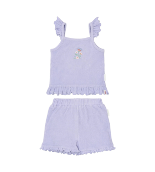 COMPLETO composto da TOP e SHORT LITTLE DUTCH
