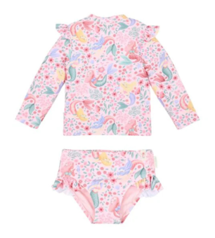 SET COSTUME e MAGLIETTA Maniche Lunghe Protezione UPF 40+ LITTLE DUTCH