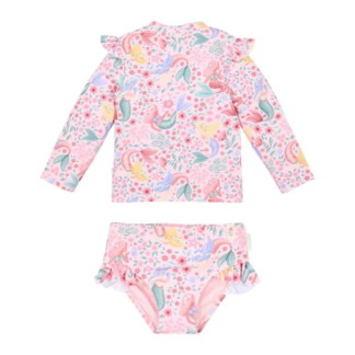 SET COSTUME e MAGLIETTA Maniche Lunghe Protezione UPF 40+ LITTLE DUTCH
